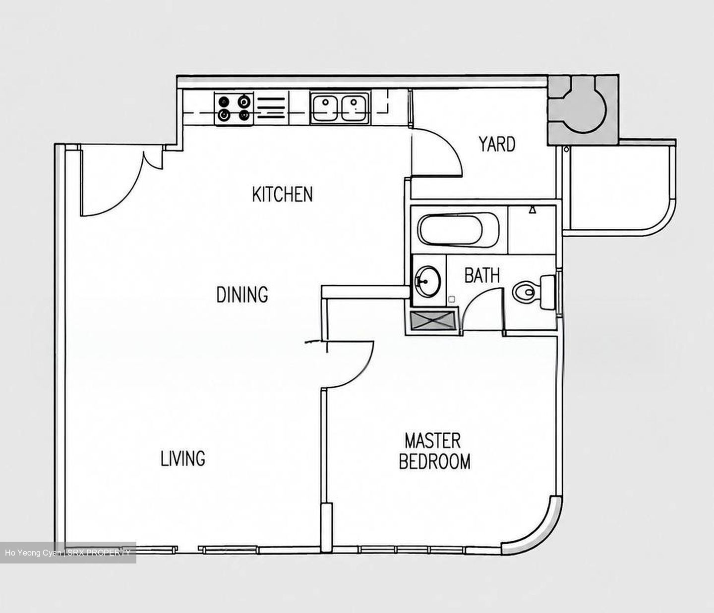 Northvale (D23), Apartment #570160581